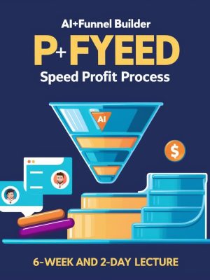 AI+퍼널빌더 활용 스피드 수익과정 6주+2일