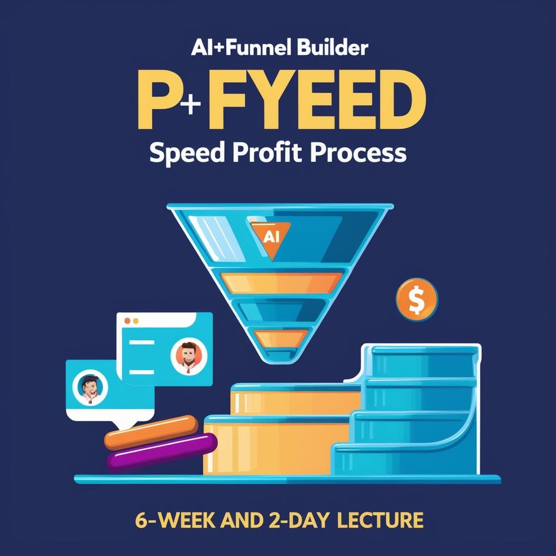 AI+퍼널빌더 활용 스피드 수익과정 6주+2일